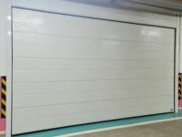 Porte de garage sectionnelle automatique à économie d'énergie, directement de l'usine, pour villa indépendante, garage résidentiel privé attaché