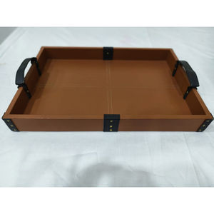 ถาดเสิร์ฟบนโต๊ะอาหาร ถาดเสิร์ฟอาหารโบราณ คุณภาพดี ทรงกลมสั่งทําจากถาดเชือก ราคาสมเหตุสมผล - Product Image 3