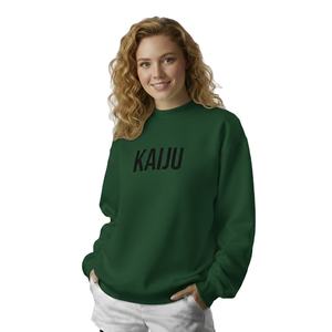 Sudadera Premium de Manga Larga con Cuello Alto para Mujer, Otoño/Invierno, Forro Polar Estampado, Poliéster/Algodón, Hombro Caído Personalizado - Product Image 1