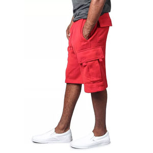 Nuevos pantalones cortos Cargo de verano para hombre, sarga de algodón, diseño clásico informal, patrón ecológico y sólido - Product Image 5