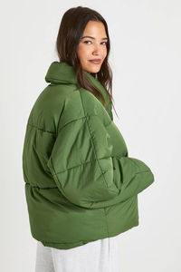 Dernier design, prix abordable, veste matelassée pour femme, style tendance 2026, toile tricotée respirante, faible MOQ - Product Image 2