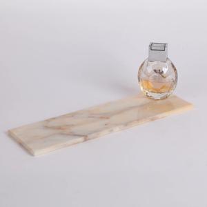 Planche à découper en marbre naturel de luxe gravée sur mesure de qualité supérieure, grande dalle, imperméable, écologique, pour villa intérieure - Product Image 2