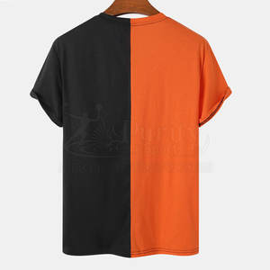 Camiseta de hombre hecha a medida Diseño único con secado rápido y tela de algodón 100% Nueva llegada Logotipo frontal colocado - Product Image 2