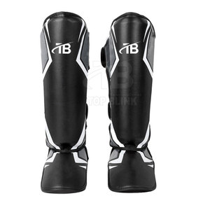 Espinillera de boxeo profesional 2025, espinillera de boxeo suave de cuero multicolor personalizada con protección de alta calidad - Product Image 2