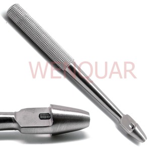 Perforadora de tejido Dental recta de 6mm de alta calidad, herramienta quirúrgica Manual de grado Premium para limpieza y llenado de dientes, equipo - Product Image 5