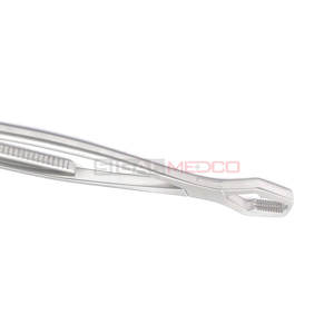 Fórceps de sujeción de hueso Kern 13 "con trinquete Instrumentos médicos ortopédicos de alta calidad Hechos de acero inoxidable Hueso seguro - Product Image 5