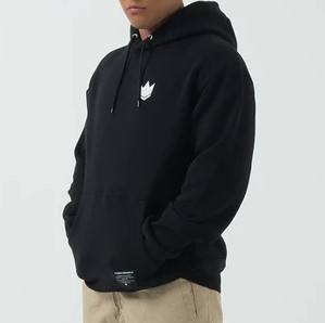 Jersey de invierno de peso pesado, sudaderas con capucha de gran tamaño Unisex para hombres y mujeres, ropa informal de Edge Force Sportswear - Product Image 5