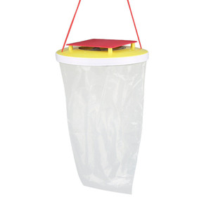 Trampa para Insectos TG71406, Atrapa Moscas y Avispas, Bolsa de Cebo Colgante - Product Image 3