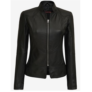 Vestes en cuir pour femmes, tendance, haut de gamme, vente chaude, vêtements décontractés très demandés, meilleure fabrication de vestes en cuir pour femmes - Product Image 3