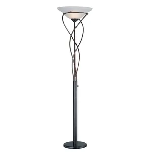 Amazon Offre Spéciale Lampadaire moderne en métal design vintage pour le salon Meilleures ventes Éclairage de table de luxe Maison Restaurant Hôtel - Product Image 3