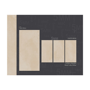 Azulejo de suelo de porcelana esmaltada de pared y suelo Natural de superficie suave de Venta caliente 600X1200MM - Product Image 3