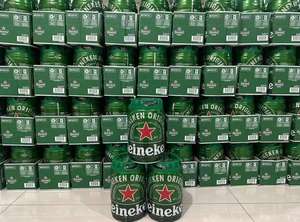 Cerveza Heineken Lager de Calidad Premium, Paquete de 24 al Precio de Mayoreo - Product Image 2