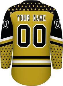 ชุดเครื่องแบบฮ็อกกี้น้ำแข็งสำหรับผู้ชายผู้หญิงและเยาวชนชุดออกแบบได้ตามที่ต้องการ - Product Image 3