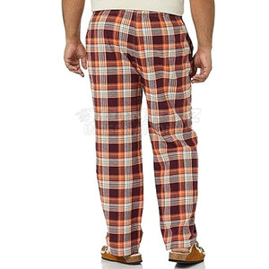 Pantalones de franela de algodón para hombre de la mejor calidad, transpirables y de color personalizado, nueva moda, ropa de calle, estilo de lona informal, gran oferta - Product Image 3