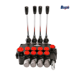 Manuelle hydraulische Steuerventile der Serie 4 P80 für Mülls ammler - Product Image 1