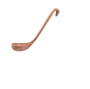 Cuillère à soupe en bois excellente fabrication de qualité Cuillère à soupe en bois les restaurants utilisent du Offre Spéciale poli sans danger pour l'eau - Product Image 2
