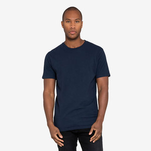 OEM Custom Design 100% Cotton Men's T-Shirt High Quality Fit Short Sleeve Silk Screen Printed T Shirt - Product Image 1