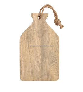 Planche à découper en bois tendance 2026, style classique unique, ustensiles de cuisine, bloc à découper en bois décoratif, design de pointe en stock - Product Image 3