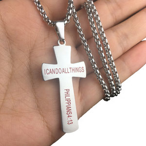 Colgante de Cruz de Béisbol de Plata de Ley 925 con Baño de Oro de 14K y Rodio, Joyería Deportiva Única con Diseño Esmaltado, Regalo Hip Hop para Aficionados - Product Image 5