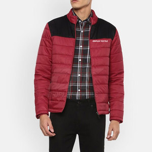 Veste d'hiver de haute qualité à bas prix Veste matelassée pour homme Conception unique Veste matelassée pour homme de couleur personnalisée - Product Image 5