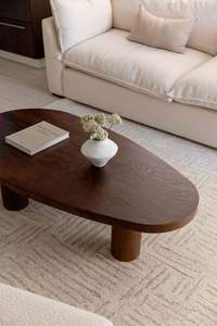 Table basse en bois de luxe pour la maison, mobilier de salon haut de gamme, look haut de gamme pour des thèmes intérieurs élégants - Product Image 2