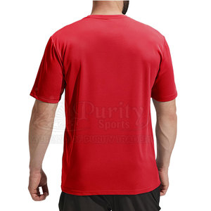 T-shirt de performance de qualité supérieure, T-shirt de performance à contrôle de l'humidité, T-shirt de performance style entraînement - Product Image 2