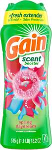 Potenciador de Aroma para Lavandería Gain In-Wash, Aroma Spring Daydream, 18.2 OZ, Extensor de Frescura + Protección Contra Olores - Product Image 3