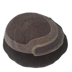 Prothèse capillaire en cheveux humains avec dentelle frontale Los Angeles, taz hair bd hair - Product Image 1