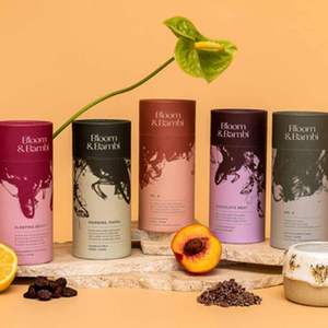 Tubos de Papel Herméticos para Envasado de Té, Envoltura Biodegradable Personalizada, Tubo Redondo de Cartón Kraft para Té de Hojas Sueltas - Product Image 6