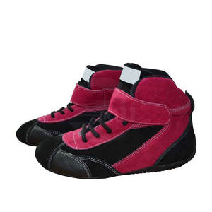 รองเท้าแข่งรถแบบมีคุณสมบัติหน่วงการติดไฟต่ำดีไซน์ของคุณเอง - Product Image 6