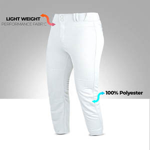 2024 ropa de béisbol personalizada de alta calidad equipo juvenil al por mayor últimos pantalones de béisbol para jóvenes - Product Image 2