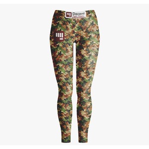 Legging de yoga pour femmes Gym Tissu tricoté respirant avec logo - Product Image 1