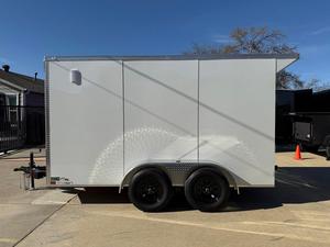 Livraison gratuite Remorque fermée/cargo 6x12 TA V-Nose Dexter 3500lb. Essieux avec freins électriques sur les deux essieux - Product Image 3