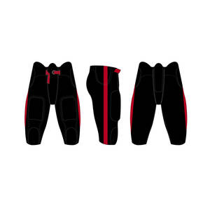 Conjuntos Completos de Uniformes de Fútbol Americano Talla Grande, Manga Corta, Color Personalizado, Diseños Personalizados, Spandex/Poliéster, Hecho en Pakistán - Product Image 3