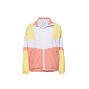 Chaqueta Cortavientos Anorak de Nailon con Forro de Malla para Mujer, Transpirable, Estilo Urbano, con Cremallera, para Exteriores, Venta al por Mayor - Product Image 1