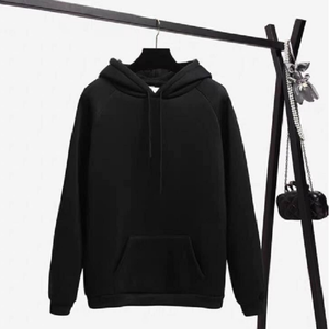 Casual Daily Outerwear for <b>Men</b> Blank <b>Hoodie</b> 100% Polyester / Cotton Materials Solid Pattern Origin From Vietnam - Product Image 1