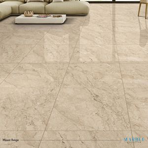 Carreaux en porcelaine marron très résistants 600x600mm, carreaux de sol en porcelaine 60x60 pour usage résidentiel et commercial - Product Image 5