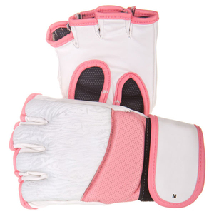 Guantes Profesionales de PU sin Dedos Estilo MMA de Calidad Premium con Absorción de Humedad y Cierre de Gancho y Bucle para Disfraces de Boxeo de Alto Rendimiento - Product Image 4