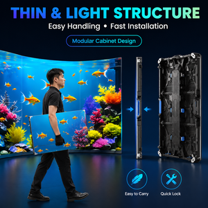 จอแสดงผล LED กลางแจ้งสำหรับโฆษณา จอแสดงผล LED แบบกระจก ฟิล์ม LED - Product Image 2
