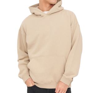Sudaderas con capucha de gran tamaño para hombre baratas, transpirables, hechas a medida, antiarrugas, ropa deportiva de tendencia superior, sudaderas con capucha de gran tamaño para hombre con nuevo estilo - Product Image 1