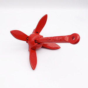 <span class=keywords><strong>Ancre</strong></span> de bateau pliable en acier au carbone 3,5 lb 1,5 kg 4 branches, antirouille, peinte, avec flotteur de corde |   <span class=keywords><strong>Ancre</strong></span> à grappin portable <span class=keywords><strong>pour</strong></span> <span class=keywords><strong>kayak</strong></span> et jet ski - Product Image 3