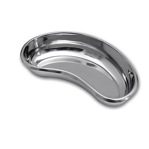 Plateau de rein médical Instruments en acier inoxydable Meilleurs plateaux de rein Bol Instruments creux chirurgicaux CE ISO approuvé - Product Image 4