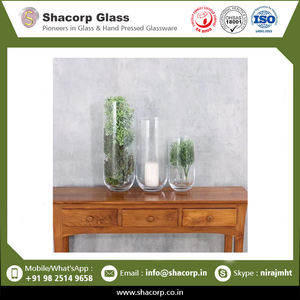 Latest Collection <b>Beautiful</b> Crystal U Shaped Glass Tube <b>Vase</b> & Jar for Home Decoration - Product Image 2