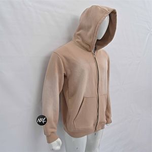 Vente en gros de sweats à capuche en molleton 100% coton de qualité supérieure avec logo brodé OEM et respirant à motif imprimé durable - Product Image 5