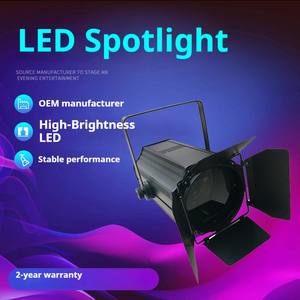 Foco LED para Estudio, Sala de Conferencias, Iluminación de Escenario, Fotografía, Cine y Televisión, Luz Frontal FB4 con Control, Clasificación IP65 - Product Image 2