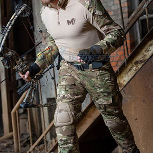 ชุดยุทธวิธีป้องกันสำหรับสภาพอากาศเลวร้ายเครื่องแบบยุทธวิธีแห้งเร็วสำหรับมืออาชีพที่ใช้งานอยู่ - Product Image 6