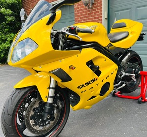 ลดราคาพิเศษ รถมอเตอร์ไซค์ TRIUMPH Daytona 955i ปี 2003 - Product Image 1
