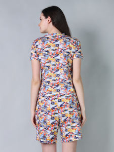 Ropa de dormir de la mejor calidad para mujer, oferta exclusiva, ropa de verano, conjunto de pantalones cortos de Pijama sin mangas, 100% algodón, cordón suave transpirable - Product Image 6