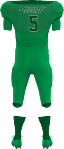 ชุดฟุตบอลอเมริกันสำหรับเด็กเยาวชนชุดเครื่องแบบฟุตบอลดีไซน์แบบซับลิเมชันเต็มแพ็ก - Product Image 6