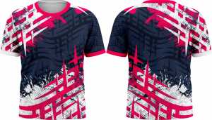 Maillot de sport tricoté personnalisé par sublimation |   Vêtements d'équipe en polyester respirant et à séchage rapide |   Maillot d'entraînement et d'e-sport pour hommes - Product Image 2